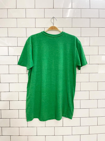 brew city st. paddys day moustache beer tee - good market thrift store