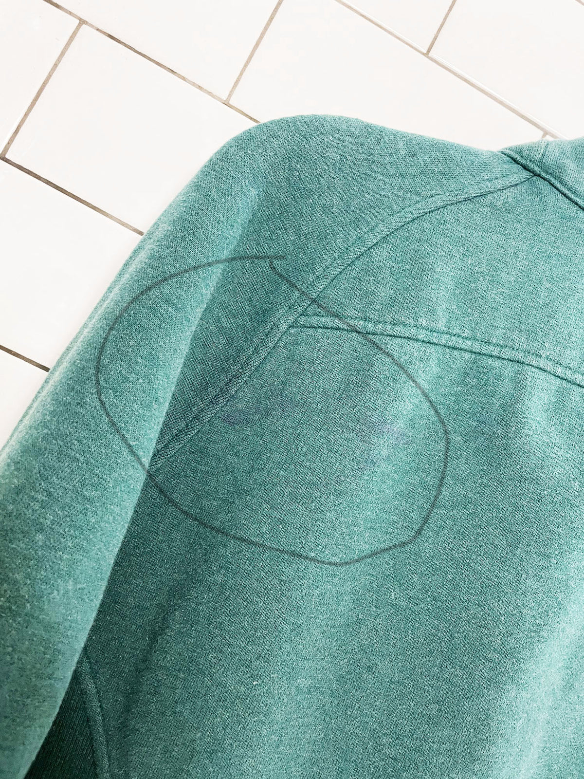 lululemon 2024 scuba oversized scuba funnel neck half zip sweatshirt | rework