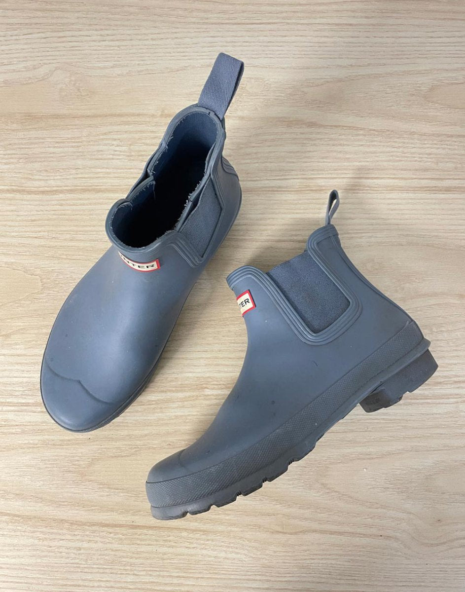 hunter original short rain boot - good market thrift store