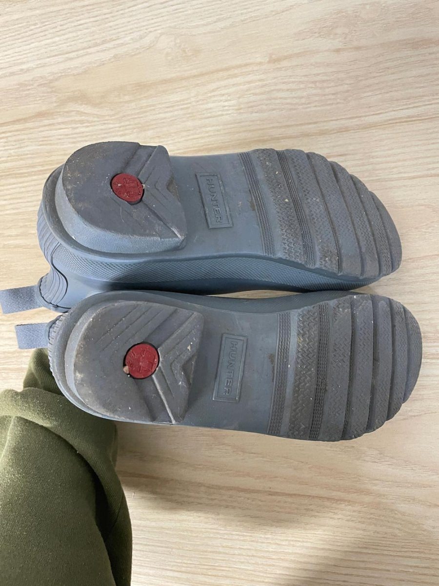 hunter original short rain boot - good market thrift store