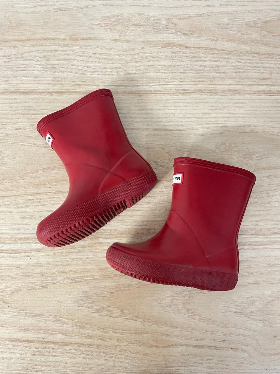 baby hunter rain boots - good market thrift store
