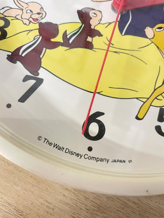 vintage disney snow white lorus quartz clock - good market thrift store