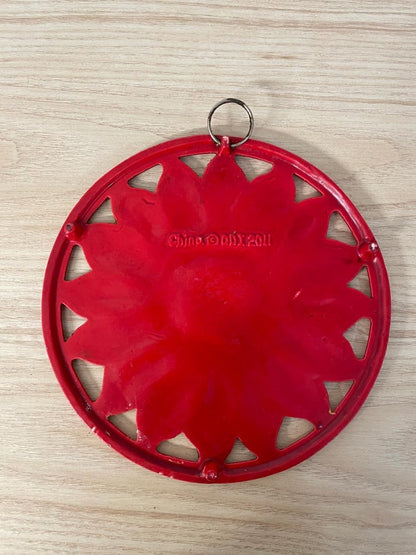 vintage 00s cast iron sun okasa pot trivet - good market thrift store