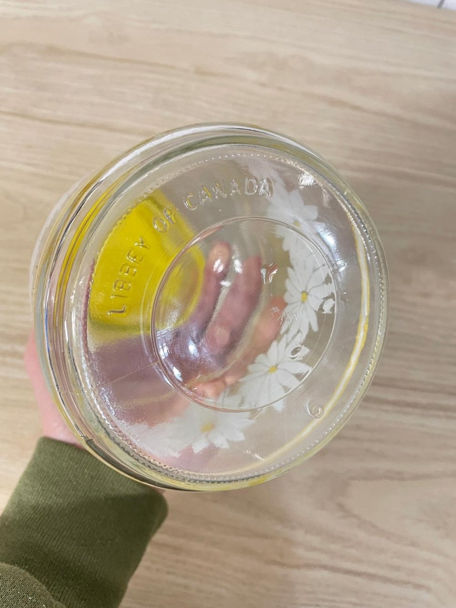 vintage 70s libby daisy beverage carafe - good market thrift store