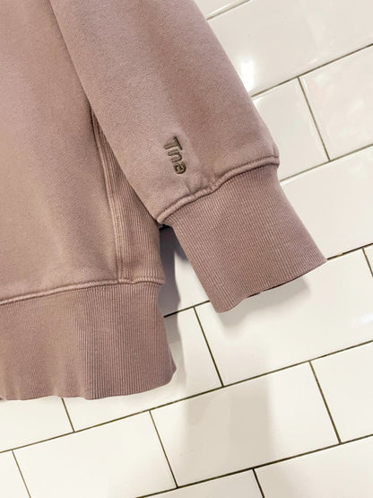 tna cozy fleece boyfriend oversized sweatshirt | aritzia - good market thrift store