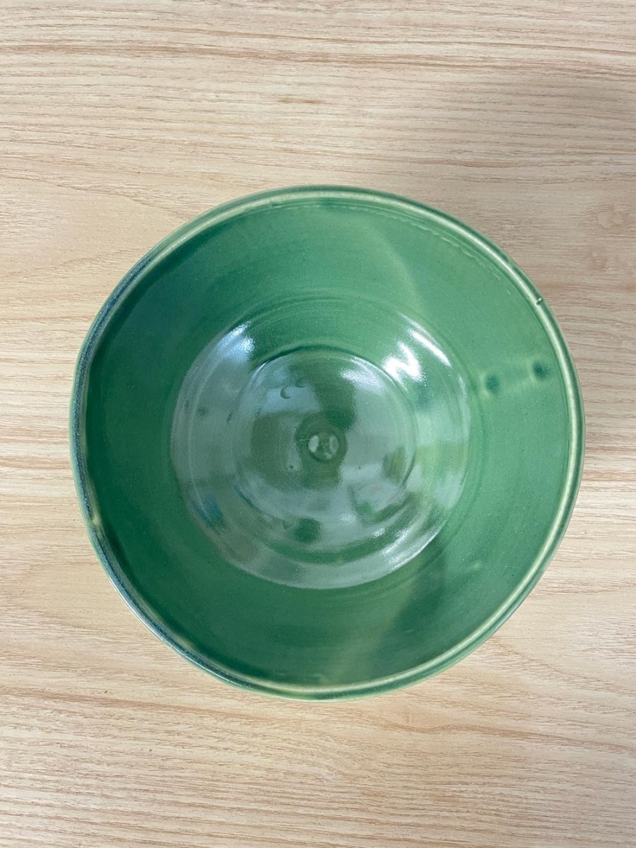 handmade pottery bowl - good market thrift store