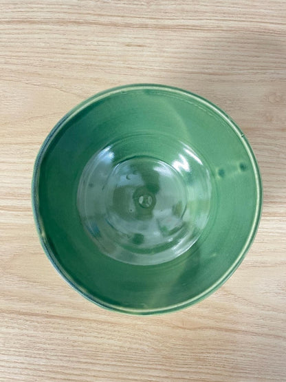 handmade pottery bowl - good market thrift store