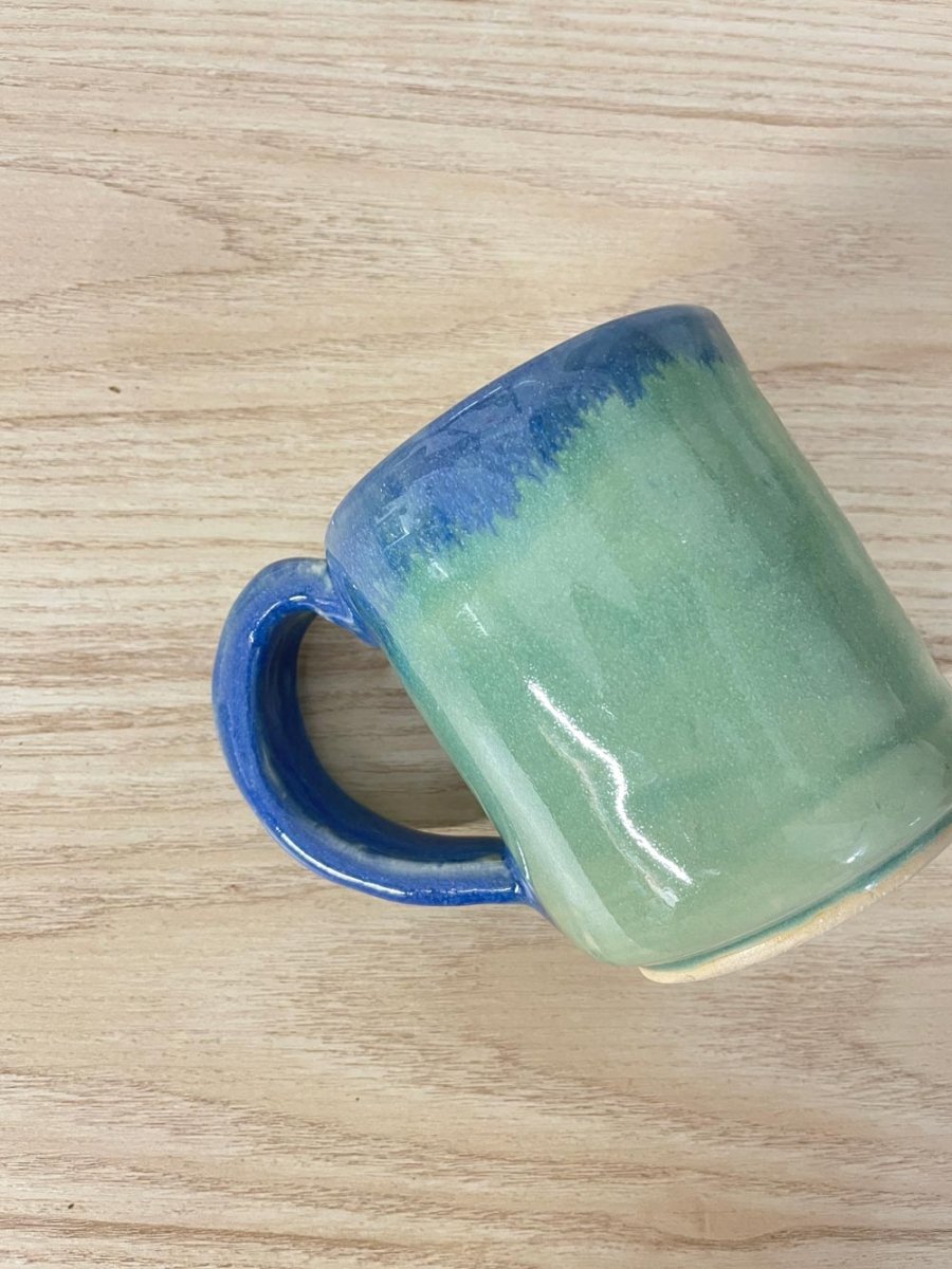 handmade pottery mug - good market thrift store