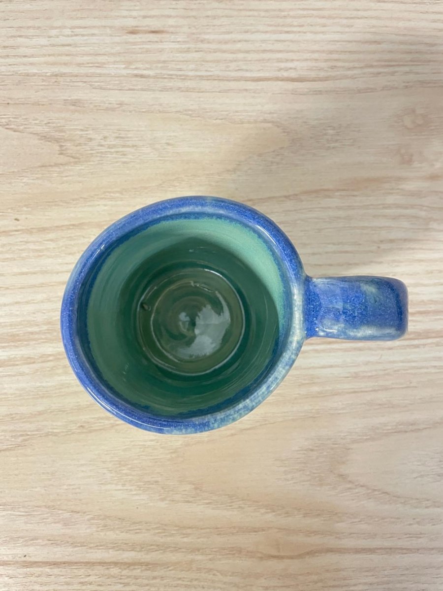 handmade pottery mug - good market thrift store