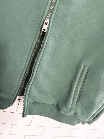 roots 2023 cloud full zip sweatshirt - good market thrift store