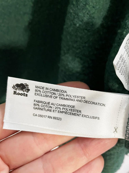 roots 2023 cloud full zip sweatshirt - good market thrift store