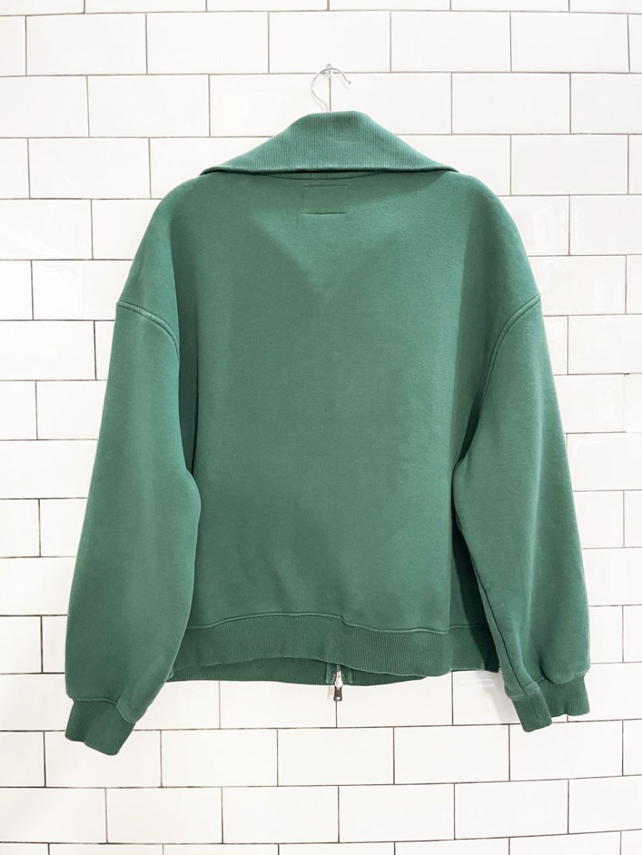 roots 2023 cloud full zip sweatshirt - good market thrift store