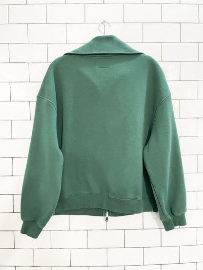 roots 2023 cloud full zip sweatshirt - good market thrift store