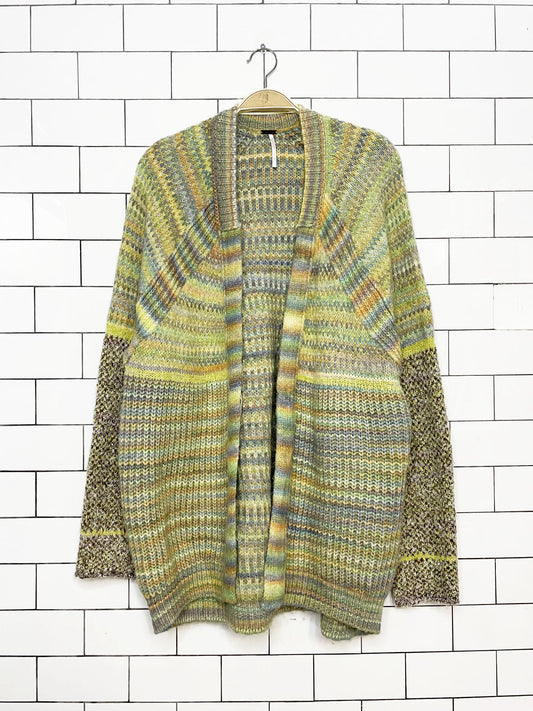 free people 2025 sedona ski cardi | multi colour
