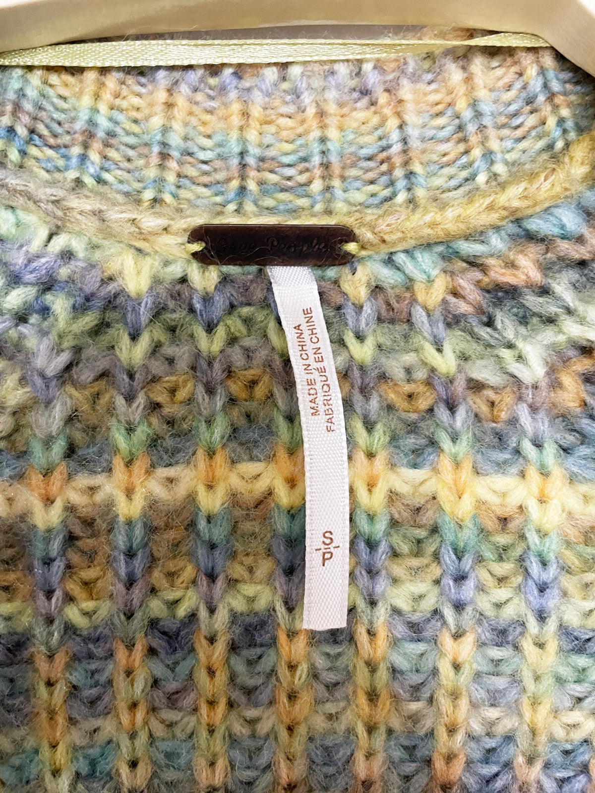 free people 2025 sedona ski cardi | multi colour