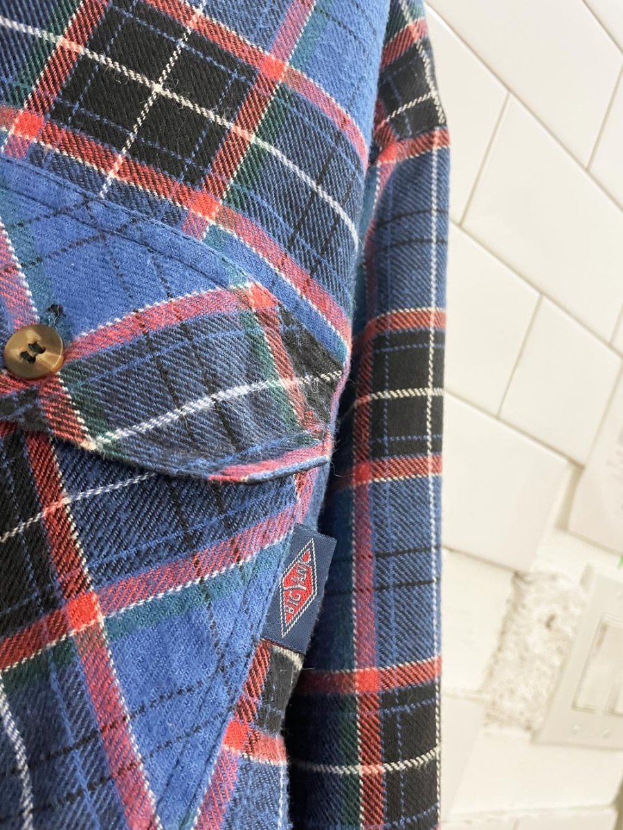 big yank quilted flannel shirt jacket - good market thrift store
