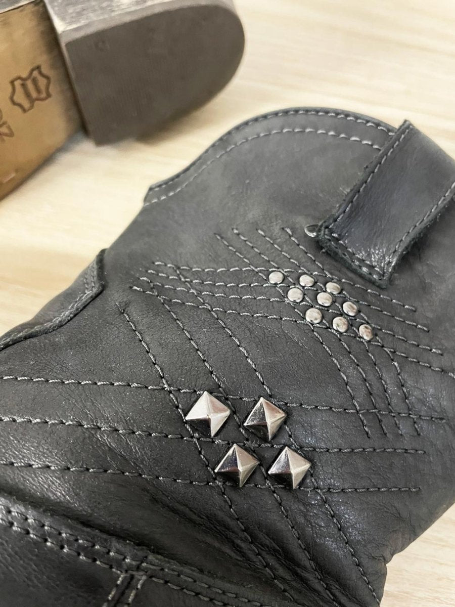 zigi soho NY western leather boots | she's always mine - good market thrift store