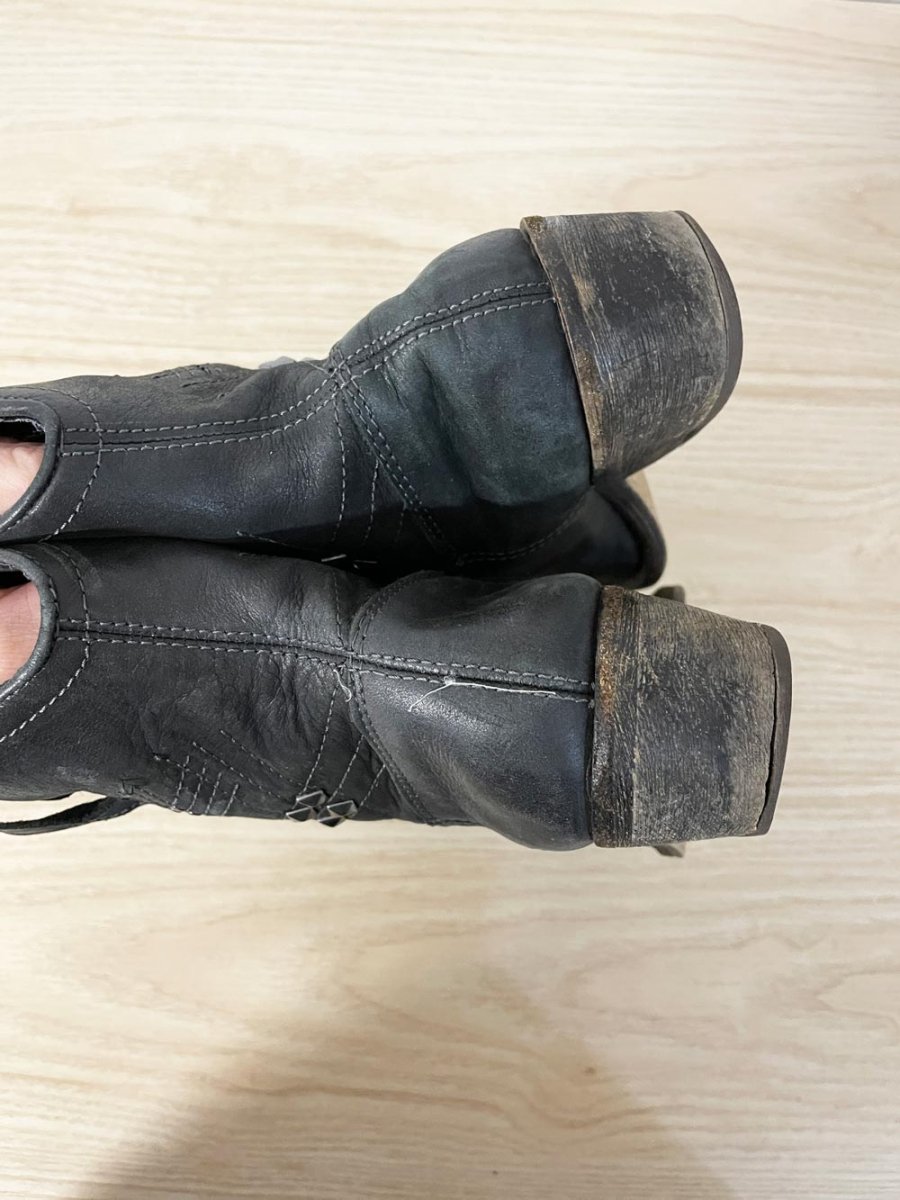 zigi soho NY western leather boots | she's always mine - good market thrift store