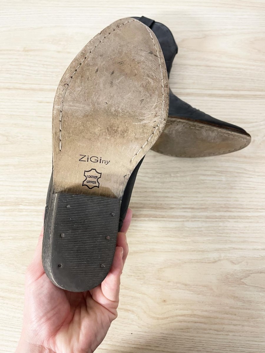 zigi soho NY western leather boots | she's always mine - good market thrift store