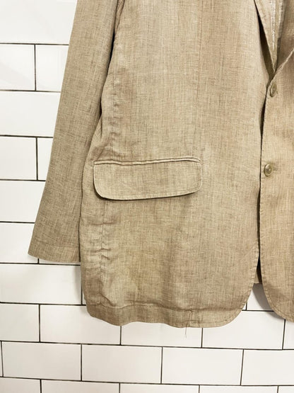 alfani 100% linen summer blazer - good market thrift store