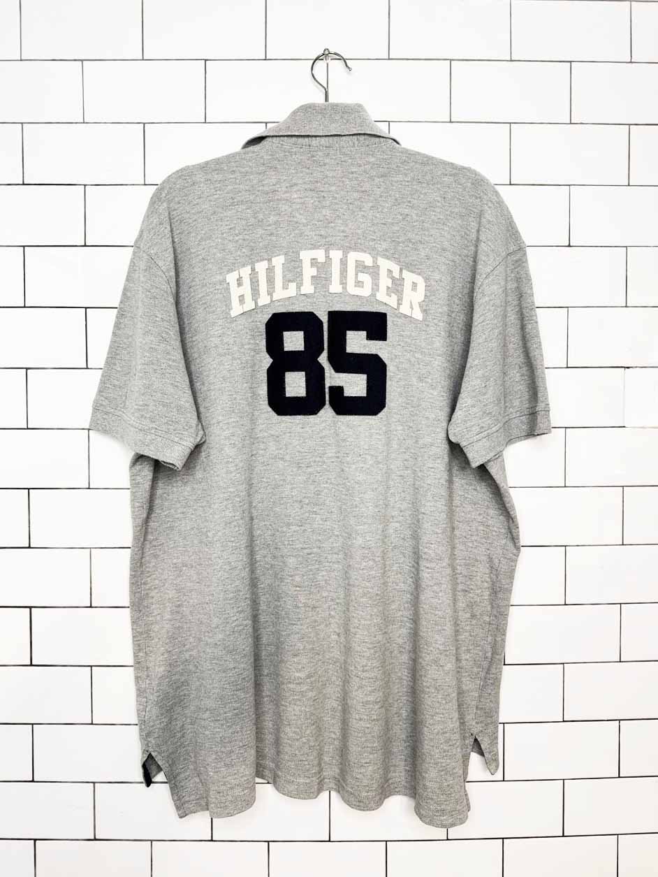tommy hilfiger crest jersey pique polo