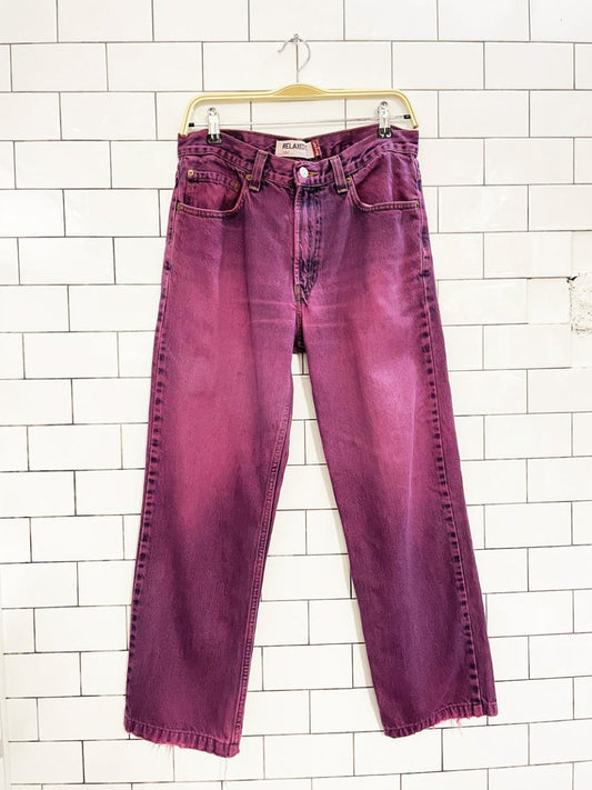 vintage 00s levi's 550 relaxed fit loose jeans - good market thrift store