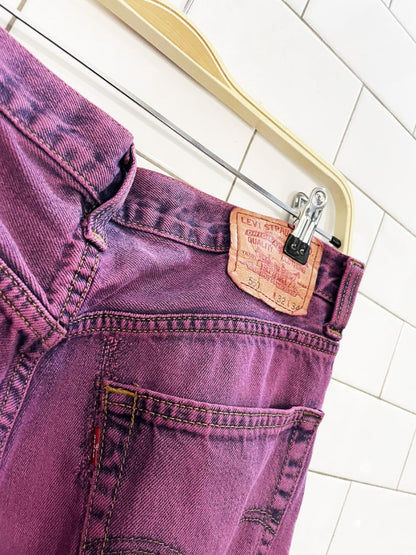 vintage 00s levi's 550 relaxed fit loose jeans - good market thrift store