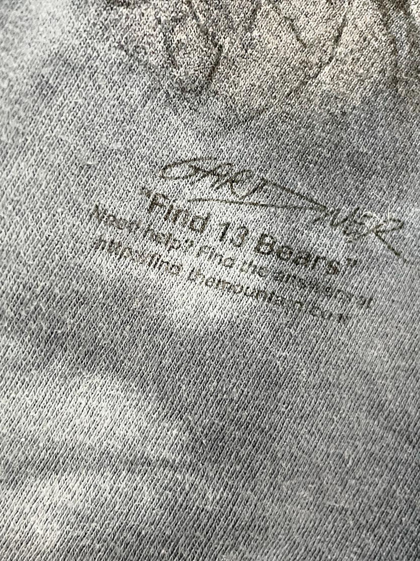 vintage the mountain gardner find 13 bears tie dye tee