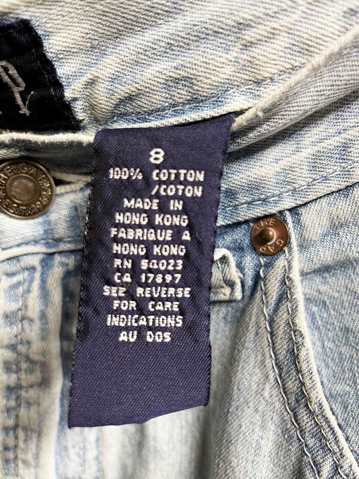 vintage 90s gap soft denim maxi a-line skirt