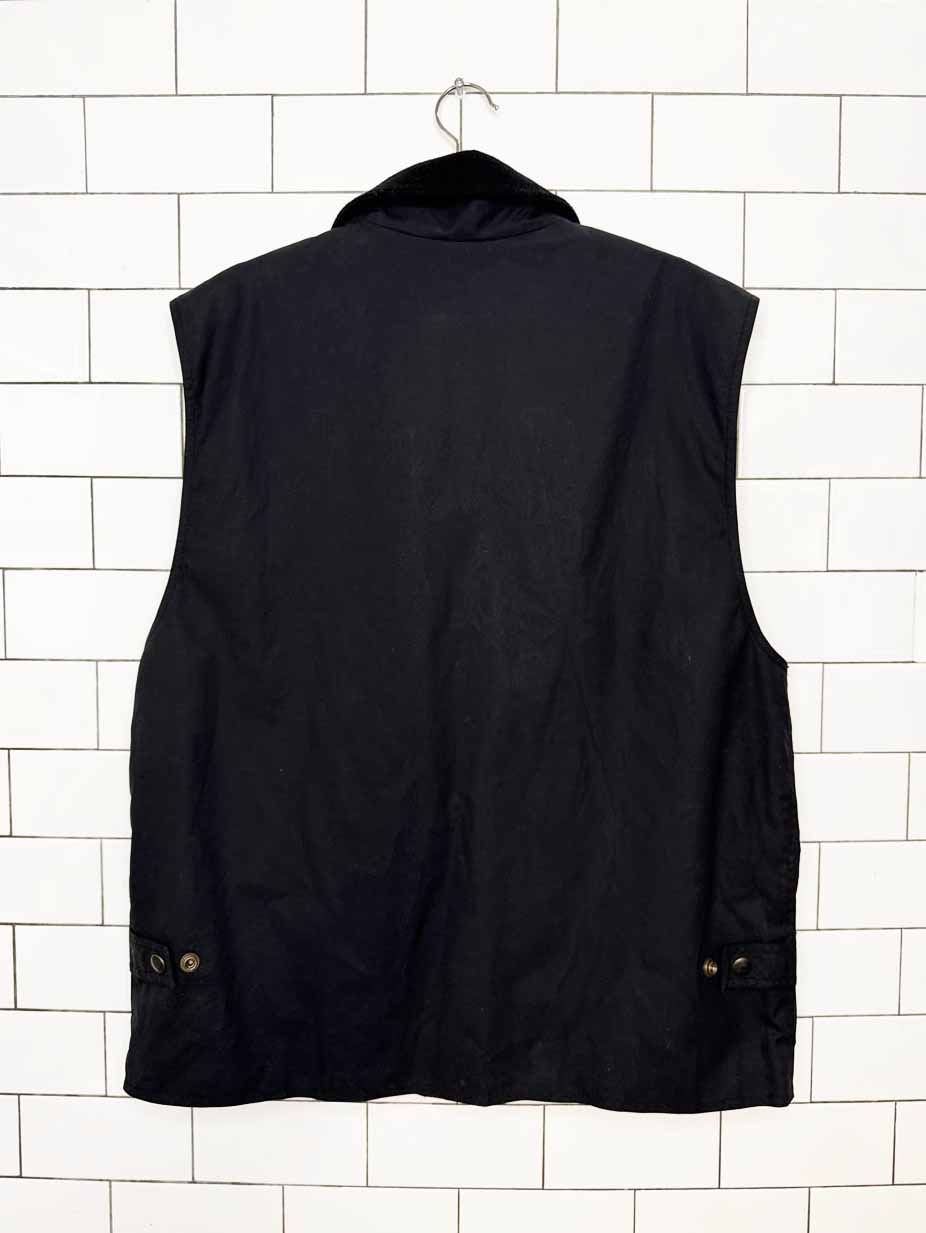 kovalum handmade waxed cotton vest | made in Toronto