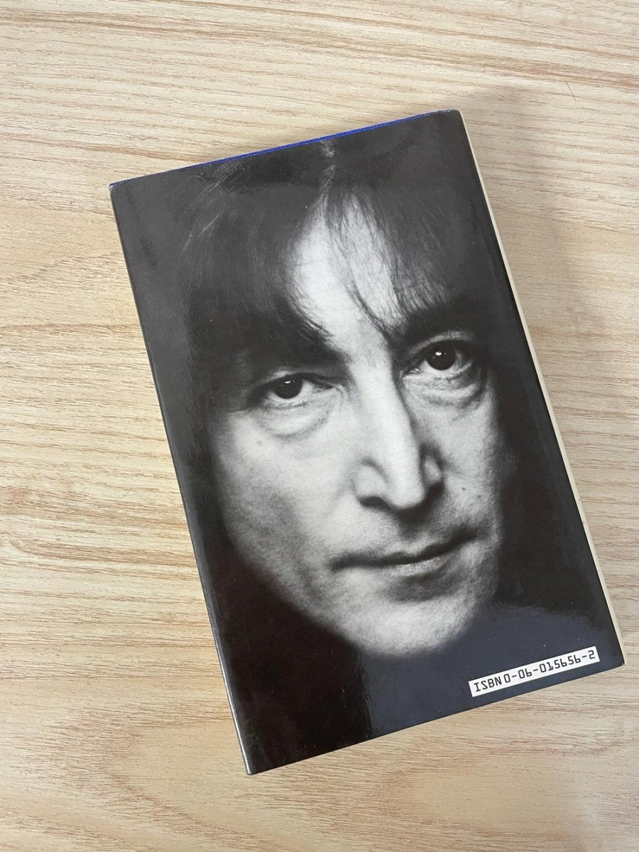 vintage 80s beatles skywriting by word of mouth john and yoko book - good market thrift store