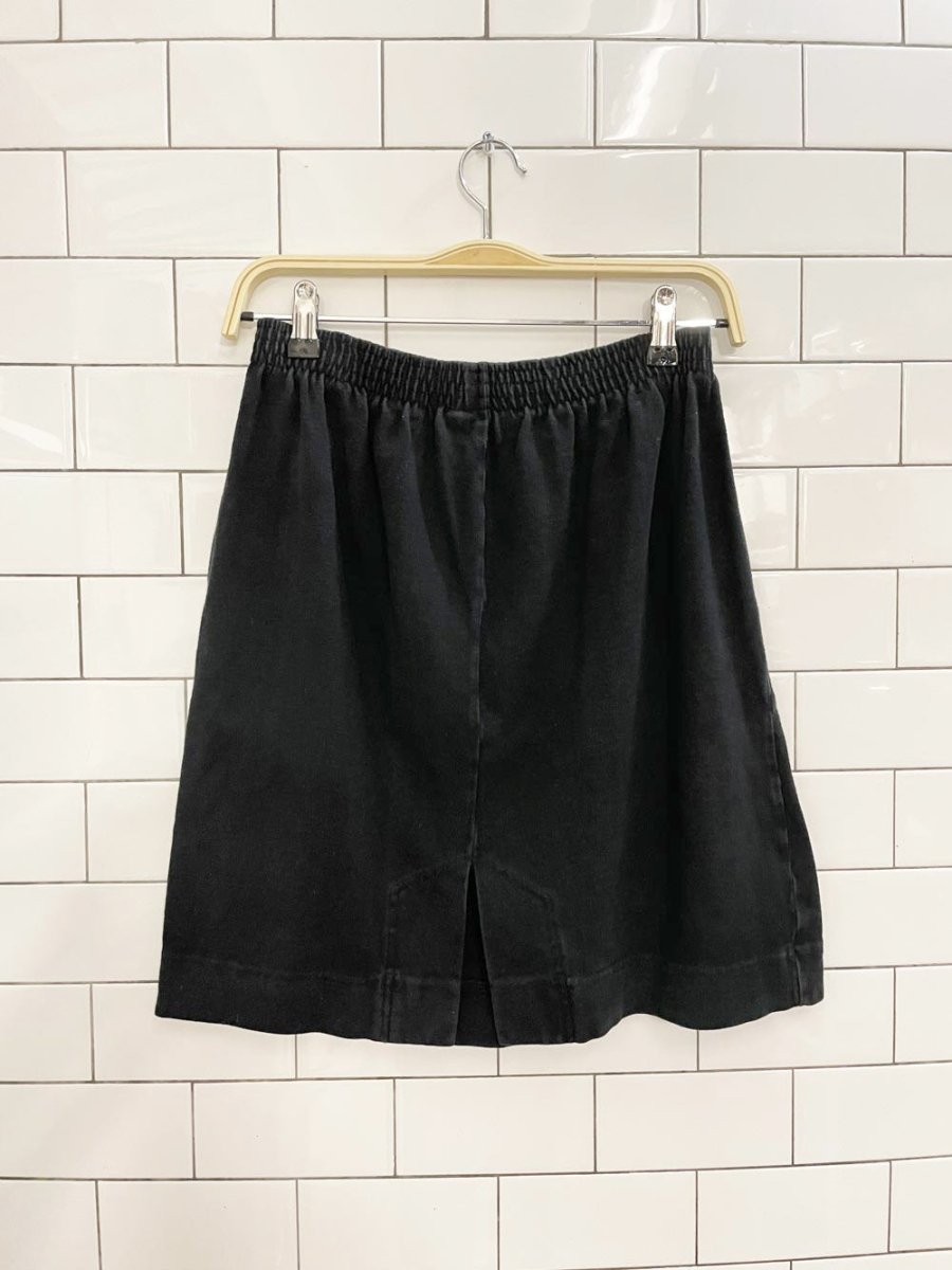 vintage 90s non - fiction easy skirt - good market thrift store