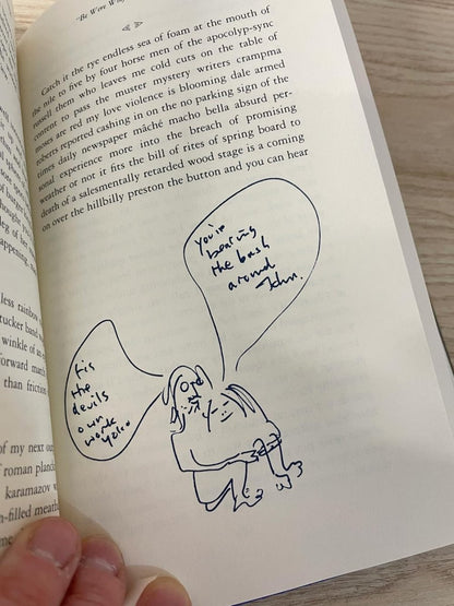 vintage 80s beatles skywriting by word of mouth john and yoko book - good market thrift store