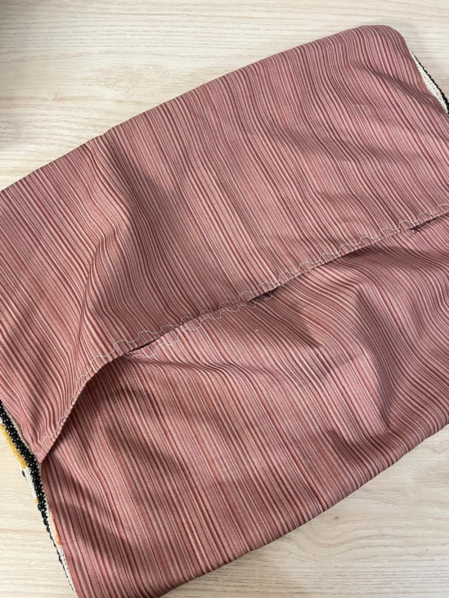 vintage ukranian folk art cross stitch throw pillow cover - good market thrift store