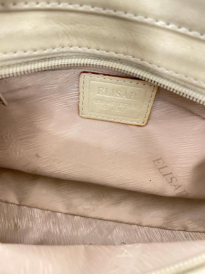 y2k elisar leather mini baguette bag