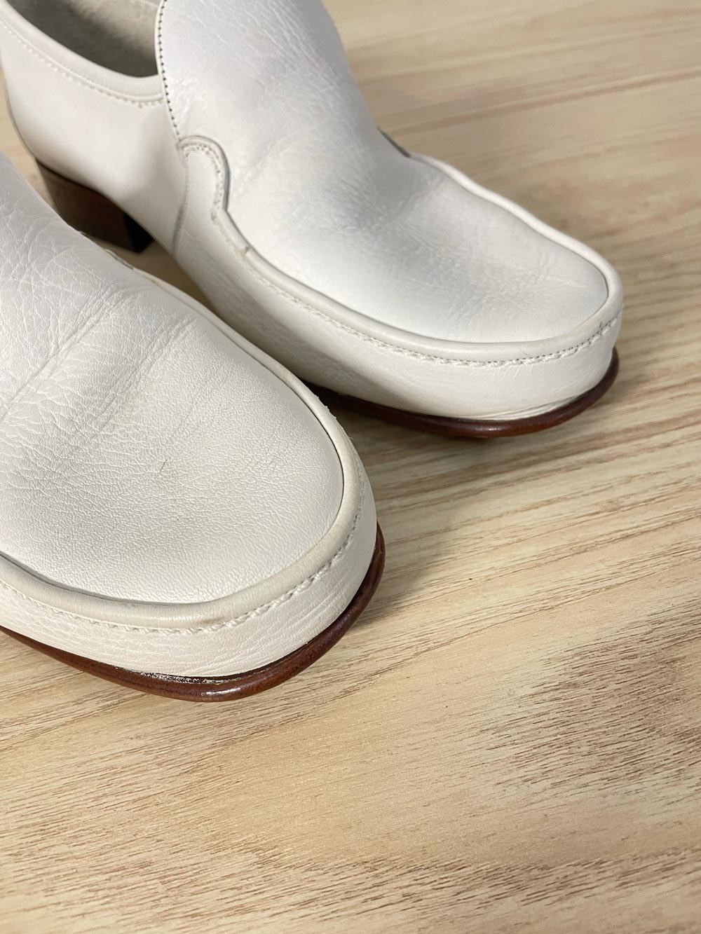 siesta bally caribe slip on leather loafer