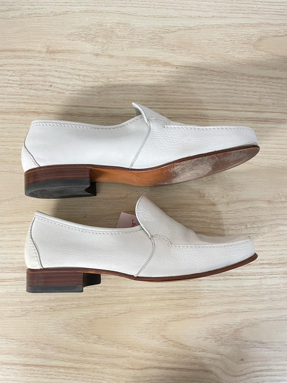 siesta bally caribe slip on leather loafer