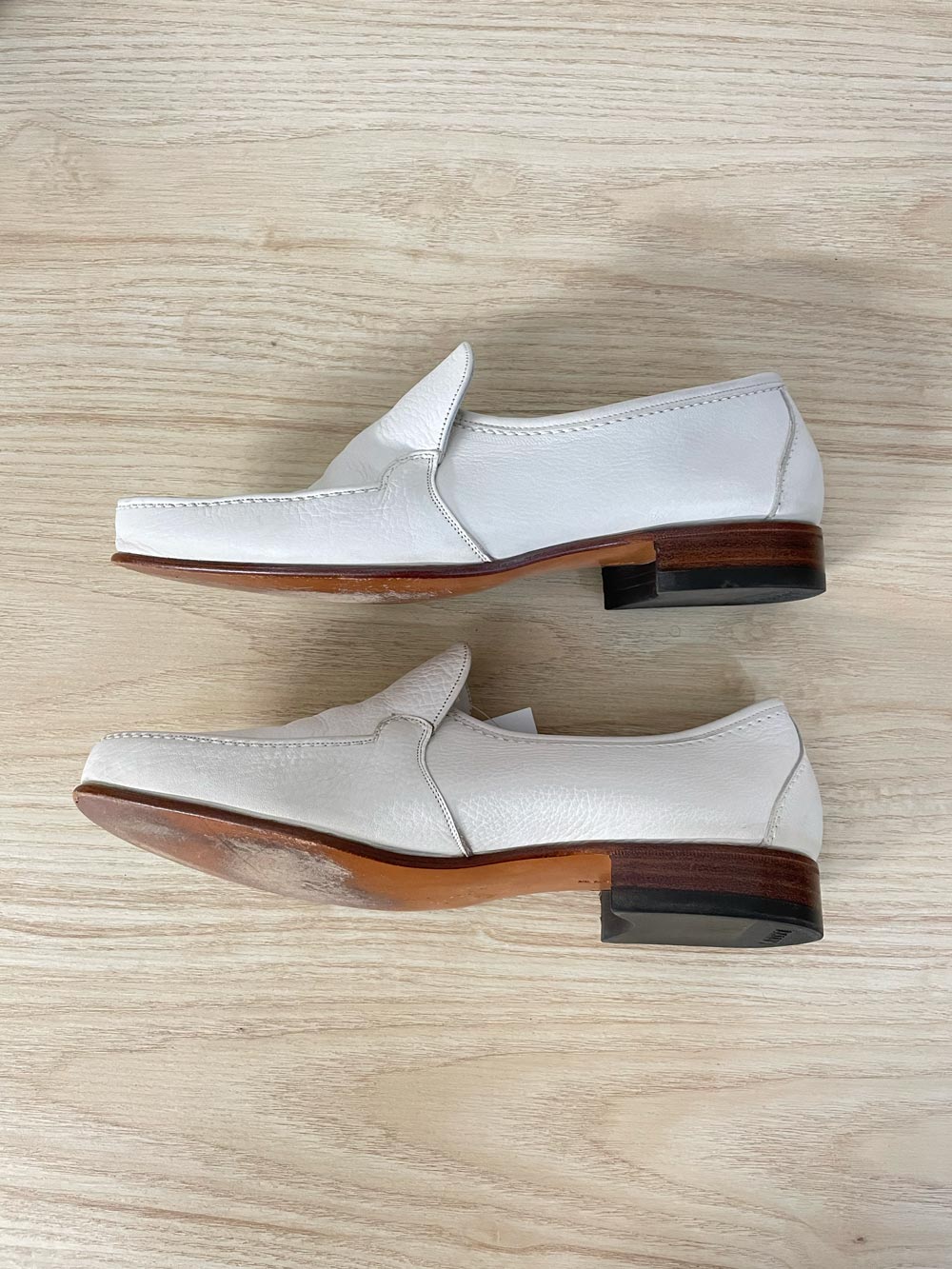 siesta bally caribe slip on leather loafer