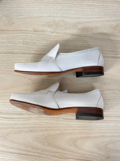 siesta bally caribe slip on leather loafer