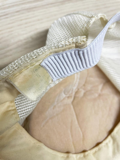 vintage 80s hawaii helicopter trucker hat | soar sunshine - good market thrift store