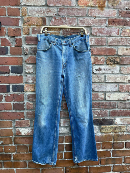 vintage orange tab levi's straight leg jeans
