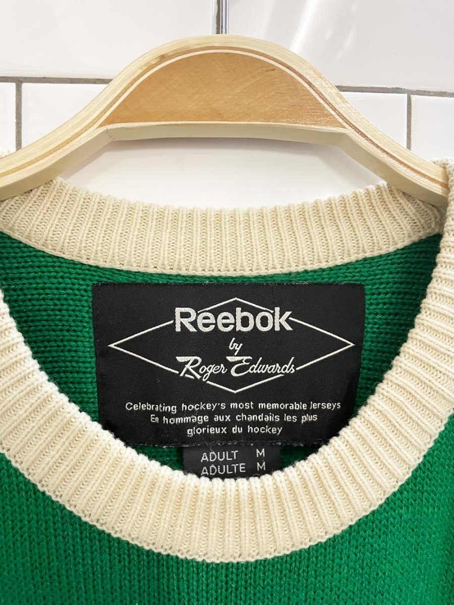 reebok x roger edwards nostalgic toronto st pats sweater - good market thrift store