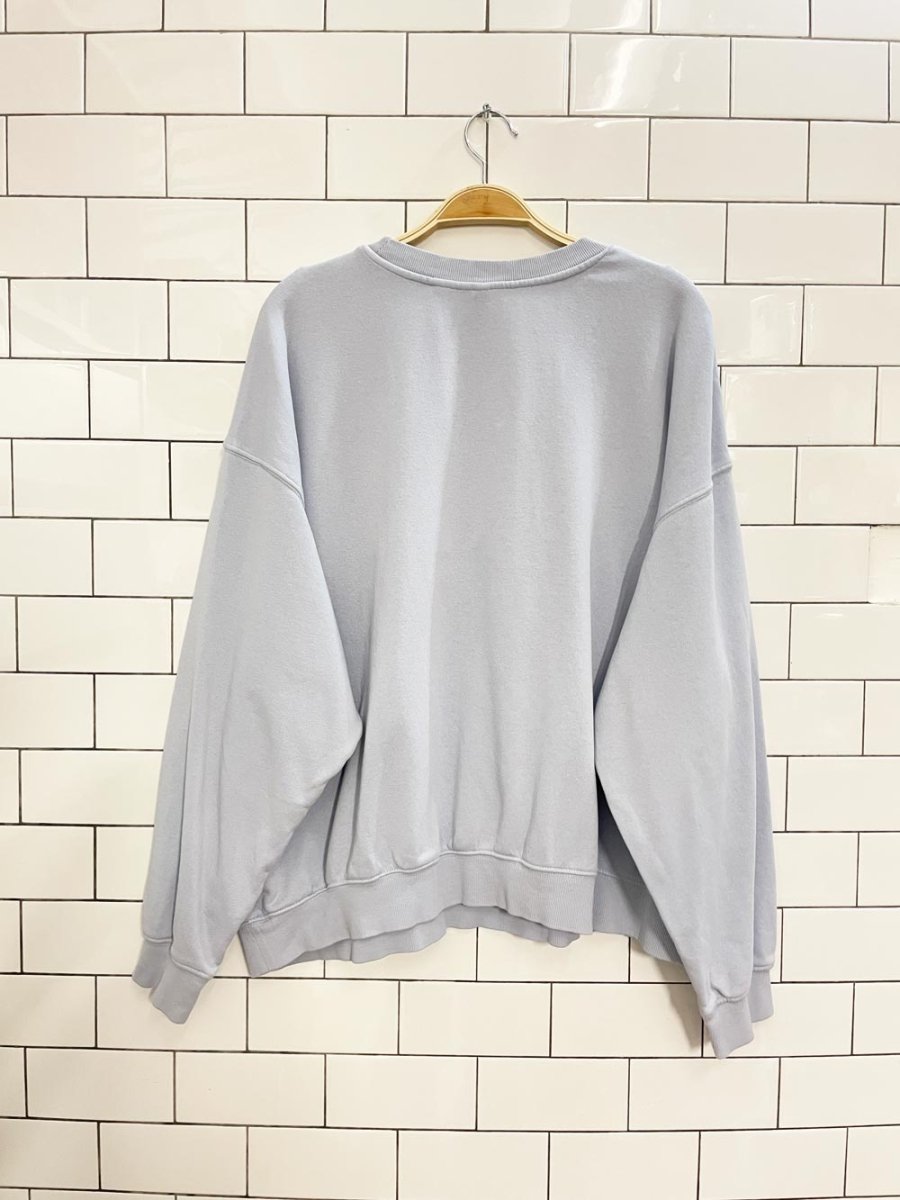 x2 h&m x disney bambi embroidered sweatshirt + sweat pants set - good market thrift store