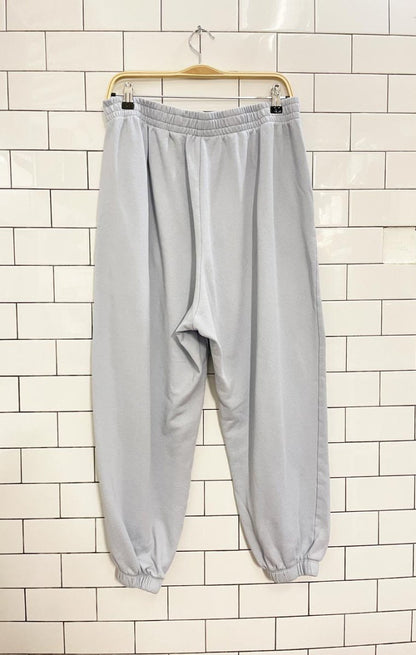 x2 h&m x disney bambi embroidered sweatshirt + sweat pants set - good market thrift store