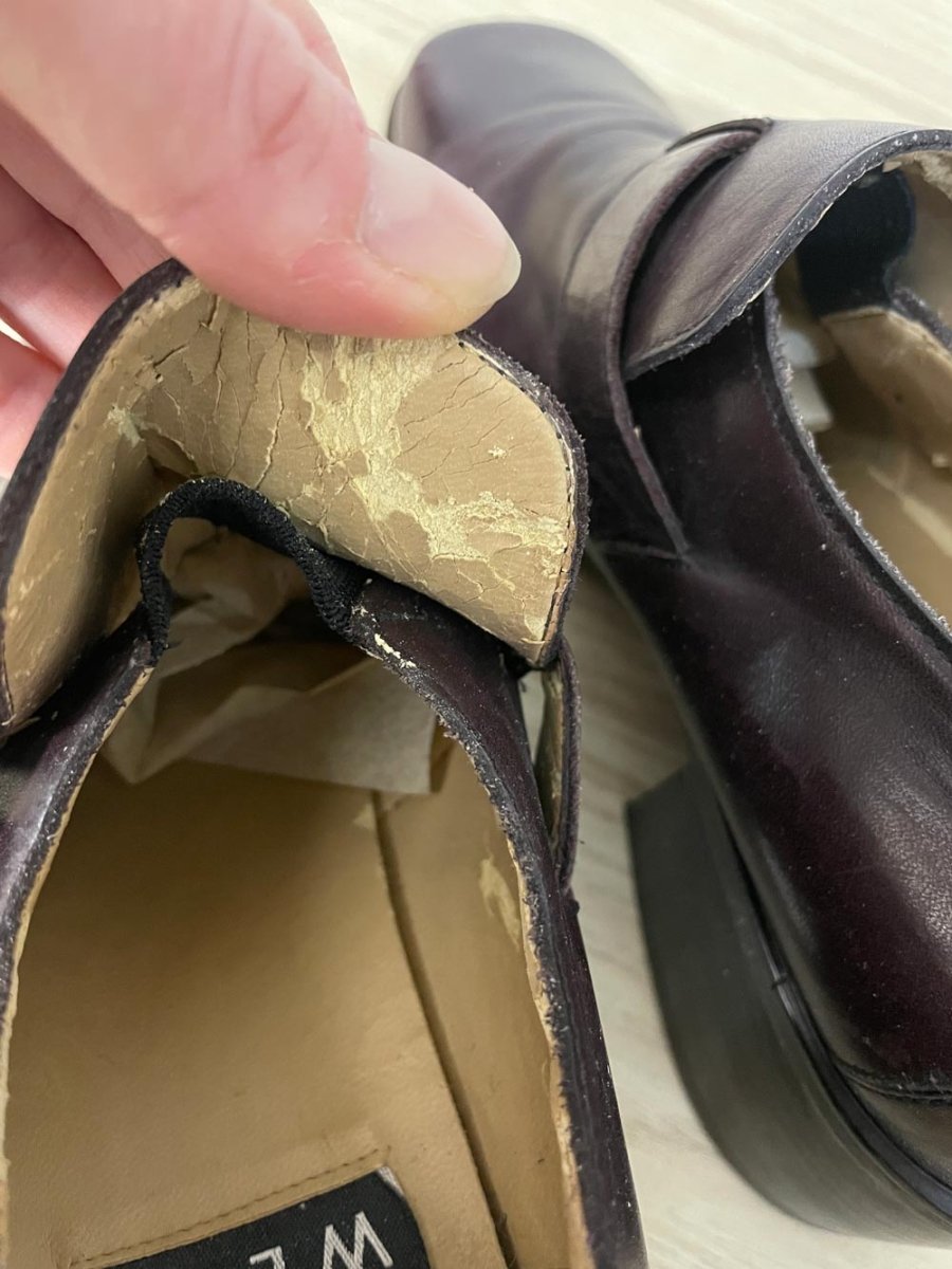 vintage 90s nine west buckle leather loafer - good market thrift store