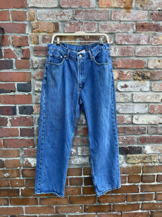 vintage levi's 550 loose relaxed fit jeans