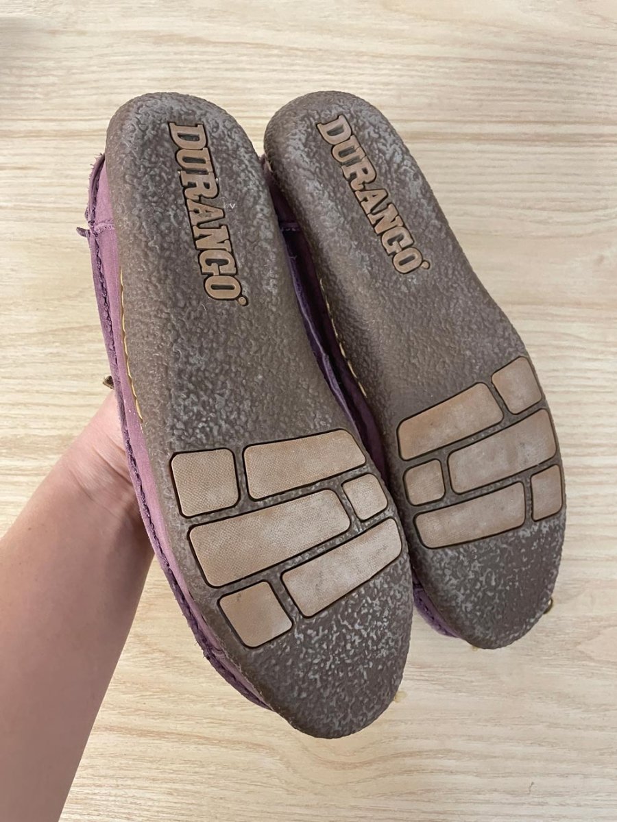 durango santa fe beaded leather moccasin shoes - good market thrift store