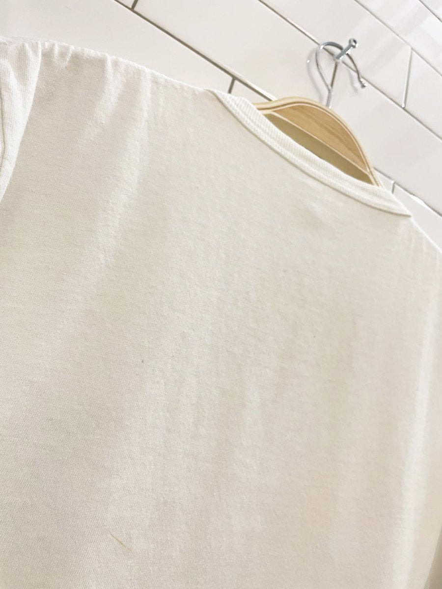 vintage 90s marci lipman x robert kitchen tennis graphic tee - good market thrift store