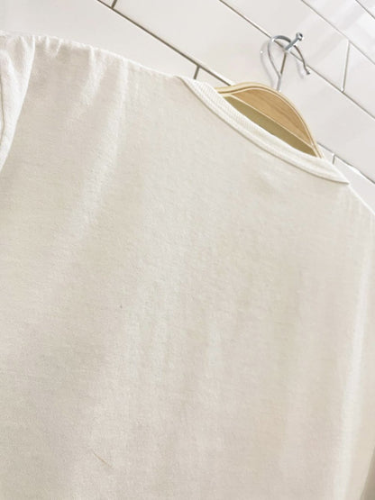 vintage 90s marci lipman x robert kitchen tennis graphic tee - good market thrift store