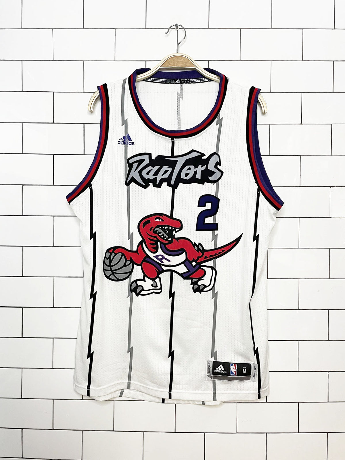 toronto raptors x kawhi leonard #2 adidas fan jersey | NBA